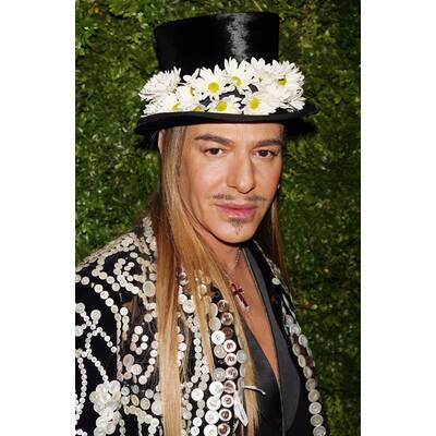 (Ex-) Dior-Designer John Galliano