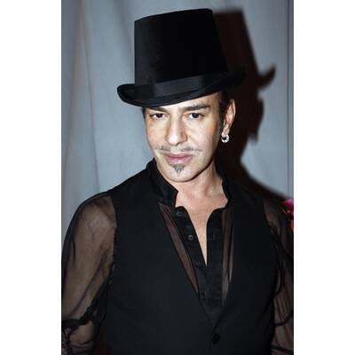 (Ex-) Dior-Designer John Galliano