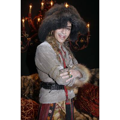 (Ex-) Dior-Designer John Galliano