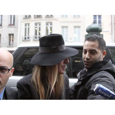 (Ex-) Dior-Designer John Galliano