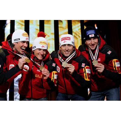 Unsere Sieger der Nordischen Kombination