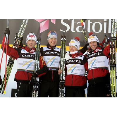 Unsere Sieger der Nordischen Kombination