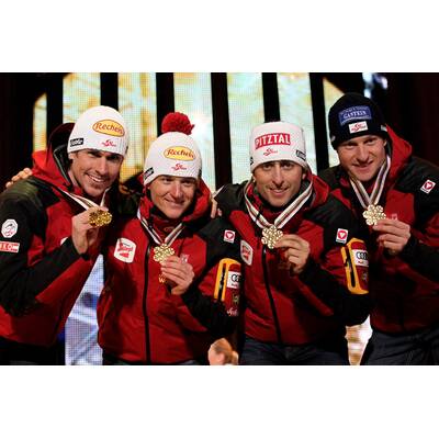 Unsere Sieger der Nordischen Kombination