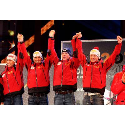 Unsere Sieger der Nordischen Kombination