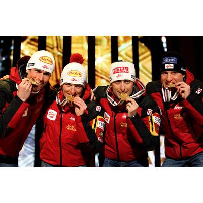 Unsere Sieger der Nordischen Kombination