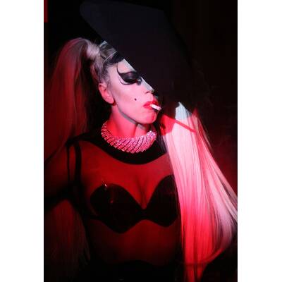 Lady Gaga läuft für Thierry Mugler