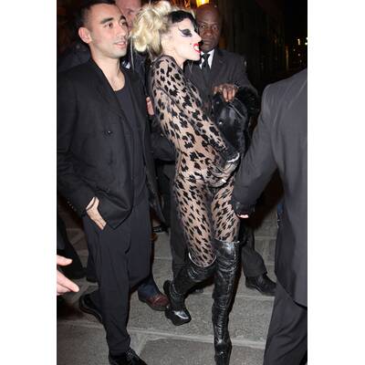 Lady Gaga läuft für Thierry Mugler