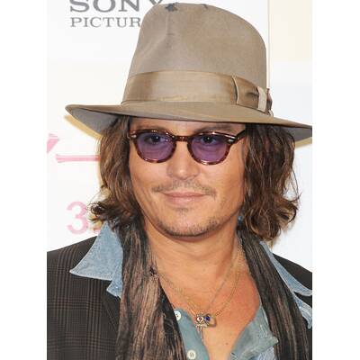 Johnny Depp ist 'Hutträger des Jahres'