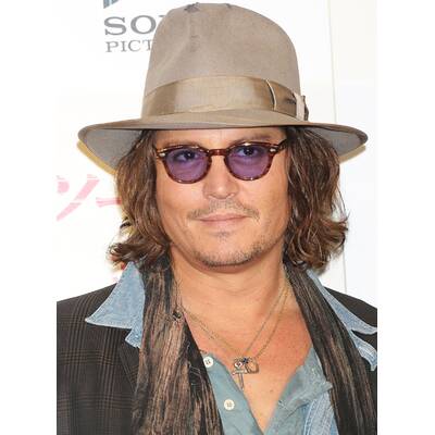Johnny Depp ist 'Hutträger des Jahres'