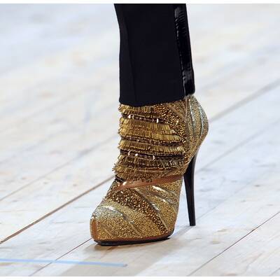 In den Schuhen der Stars