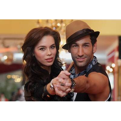 Let's Dance: Liliana Matthäus probt ihre Tanzshow