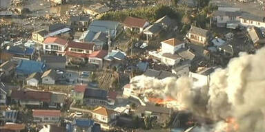 Tsunami und Erdbeben in Japan