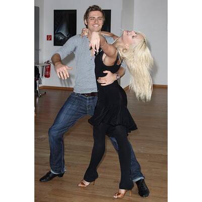 Let's Dance: Liliana Matthäus probt ihre Tanzshow