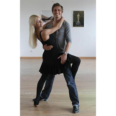 Let's Dance: Liliana Matthäus probt ihre Tanzshow