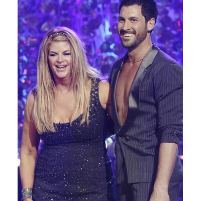 Kirstie Alley tanzte ihre Kilos weg