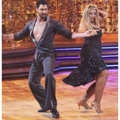 Kirstie Alley tanzte ihre Kilos weg