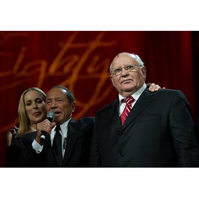 Gorbi 80: Michail Gorbatschow feierte Geburtstag mit Star-Besetzung