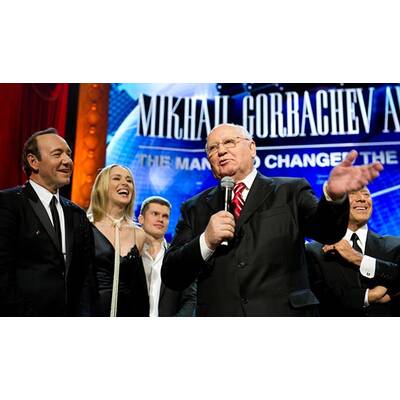 Gorbi 80: Michail Gorbatschow feierte Geburtstag mit Star-Besetzung