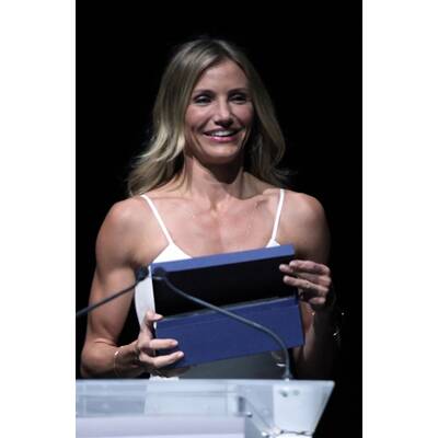 Cameron Diaz ist 'Female Star of the Year'