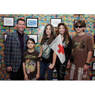 Prince, Paris und Blanket: Die Jackson-Kids