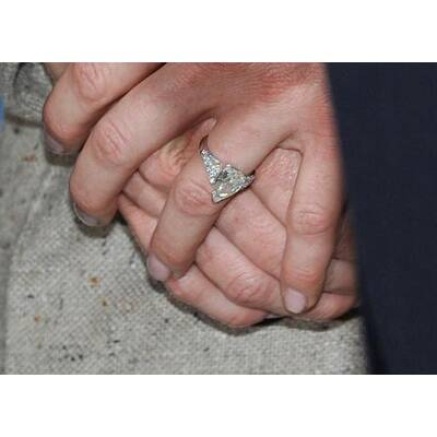 Charlene Wittstock putzt Staatsbesuch auf