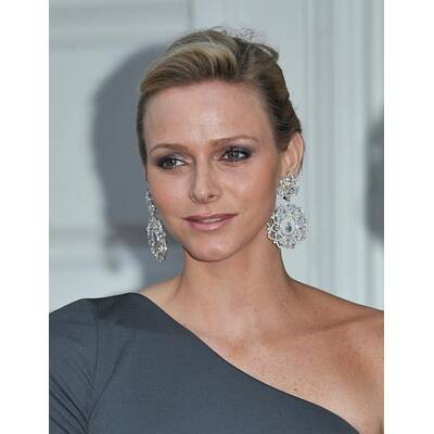 Charlene Wittstock putzt Staatsbesuch auf