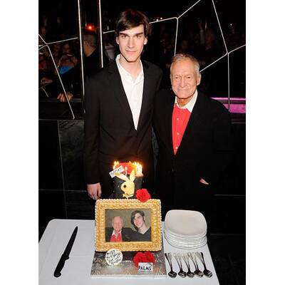 Hugh Hefner wurde 85