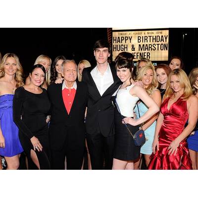 Hugh Hefner wurde 85