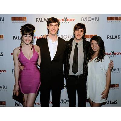 Hugh Hefner wurde 85