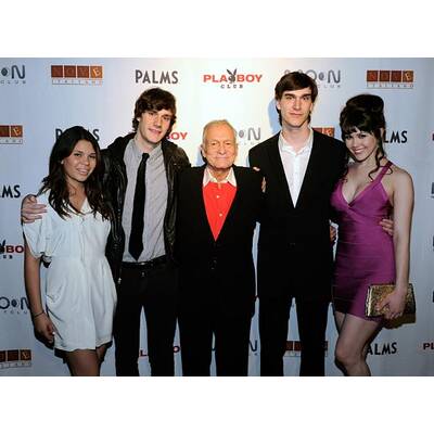 Hugh Hefner wurde 85