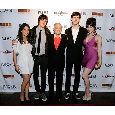 Hugh Hefner wurde 85