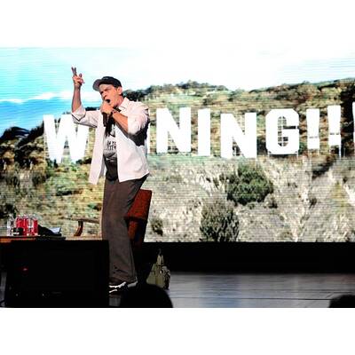 Charlie Sheen: Seine Flop-Show in New York City