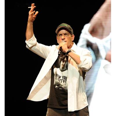Charlie Sheen: Seine Flop-Show in New York City