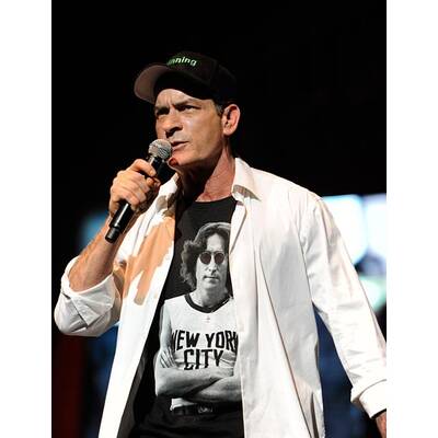 Charlie Sheen: Seine Flop-Show in New York City
