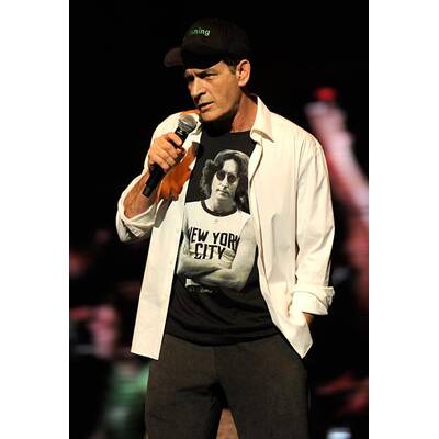 Charlie Sheen: Seine Flop-Show in New York City