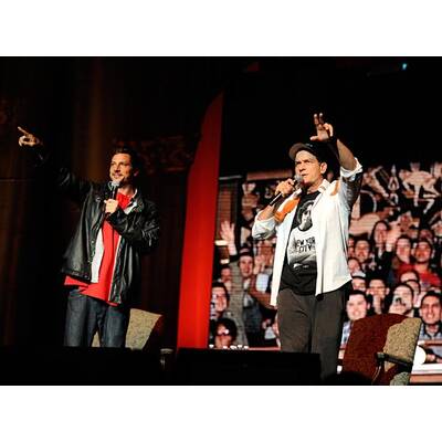 Charlie Sheen: Seine Flop-Show in New York City