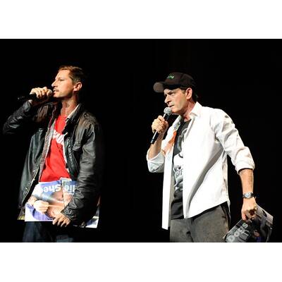 Charlie Sheen: Seine Flop-Show in New York City