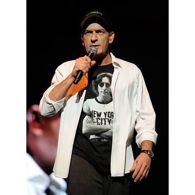 Charlie Sheen: Seine Flop-Show in New York City