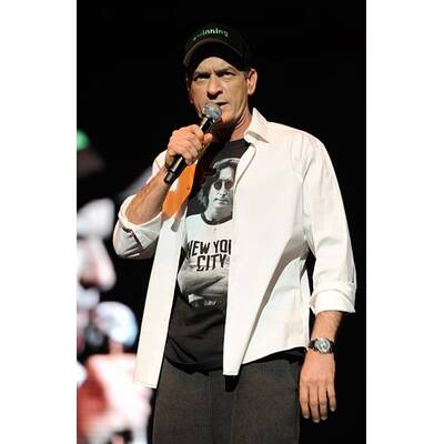 Charlie Sheen: Seine Flop-Show in New York City