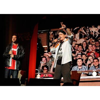 Charlie Sheen: Seine Flop-Show in New York City