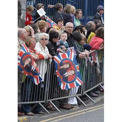 William & Kate: Letzter offizieller Termin vor Hochzeit