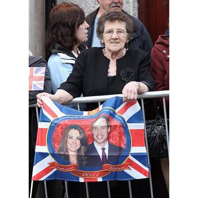 William & Kate: Letzter offizieller Termin vor Hochzeit