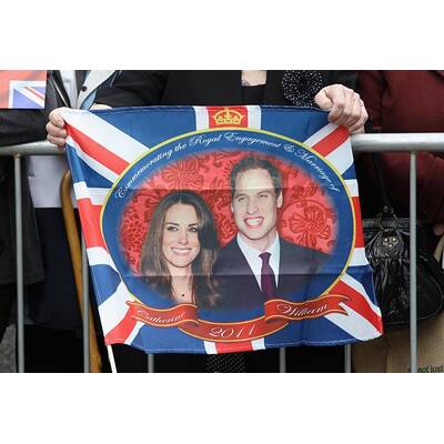 William & Kate: Letzter offizieller Termin vor Hochzeit