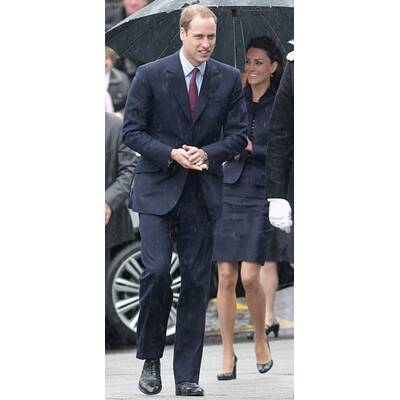 William & Kate: Letzter offizieller Termin vor Hochzeit