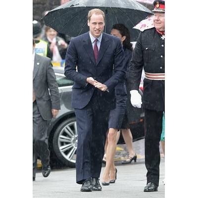 William & Kate: Letzter offizieller Termin vor Hochzeit