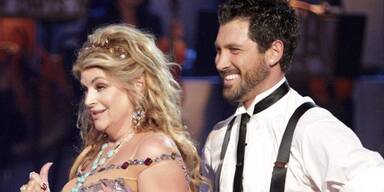 Kirstie Alley und Tanzpartner Maksim Chmerkovskiy