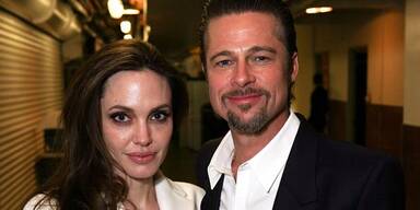 Angelina Jolie & Brad Pitt