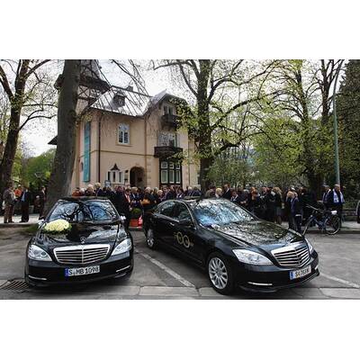 Maria Riesch in Gold: Standesamtliche Trauung in Garmisch
