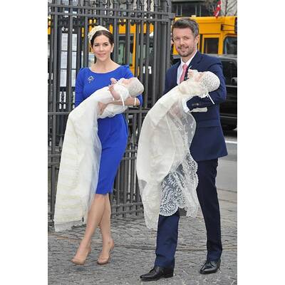 Königliche Zwillinge in Dänemark getauft: Vincent und Josephine