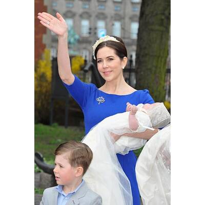 Königliche Zwillinge in Dänemark getauft: Vincent und Josephine